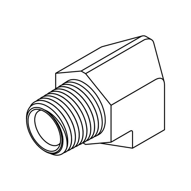 Short Body Street Pipe Elbow 90°