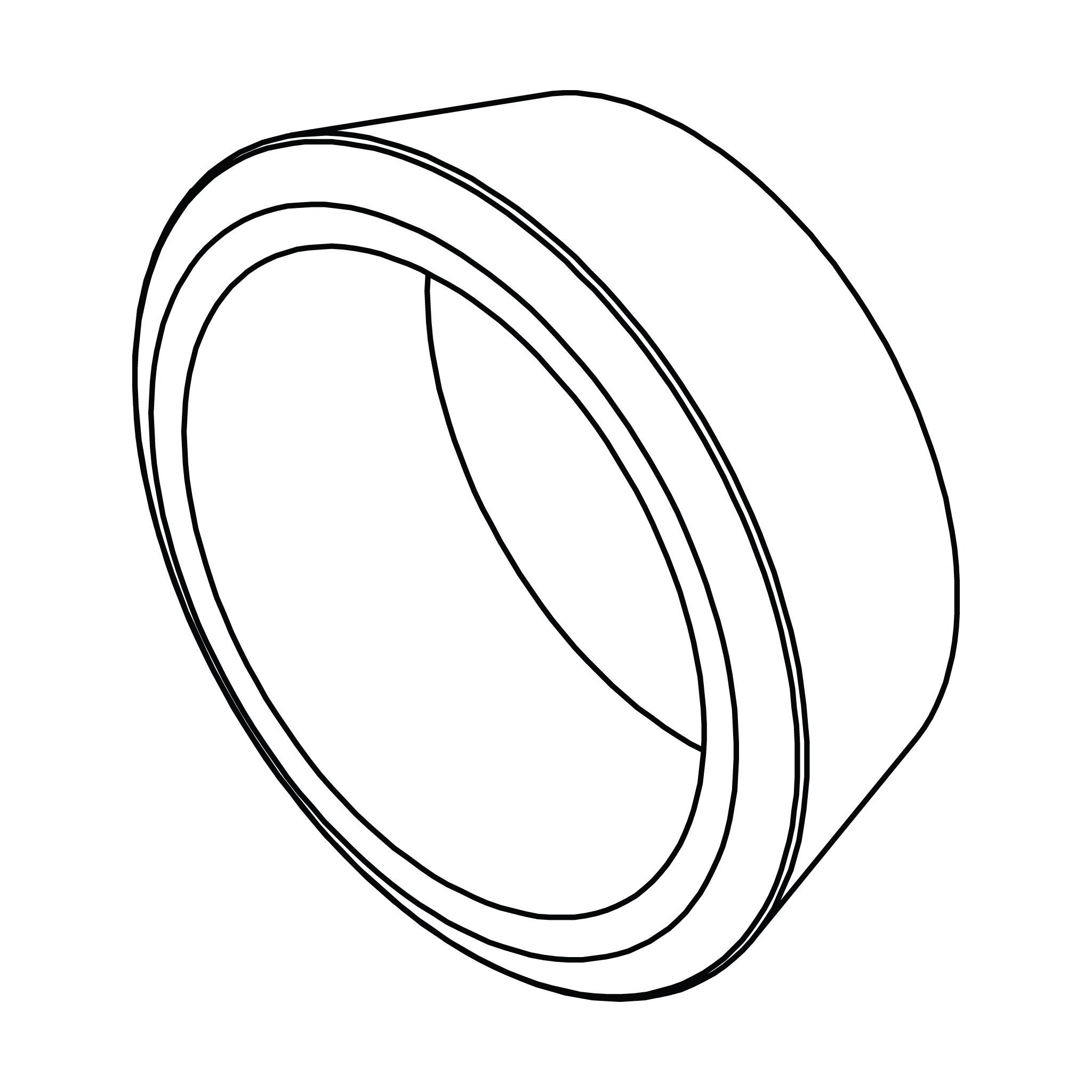 Delrin Tube Sleeve (NYLON)