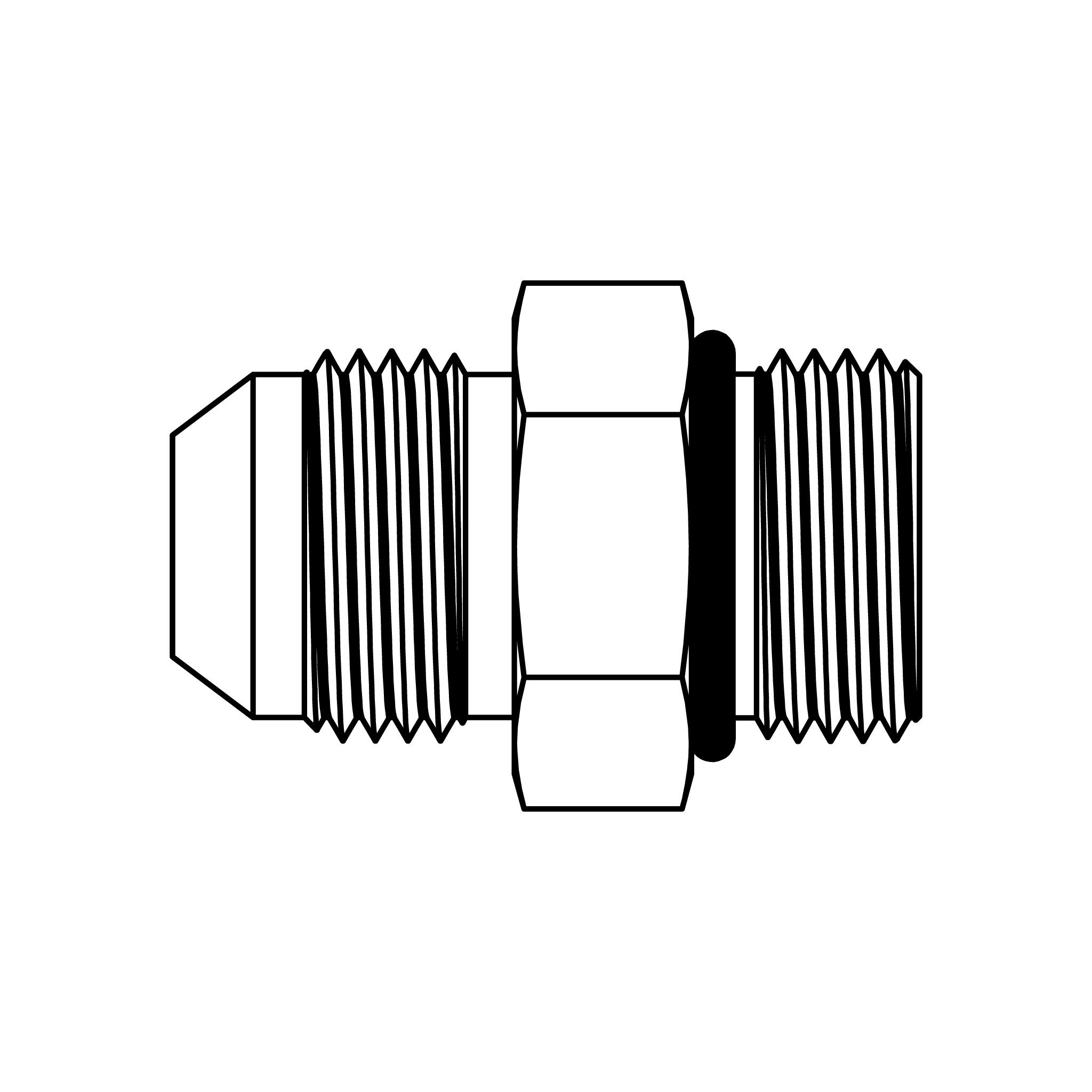 Restricted JIC to O-Ring