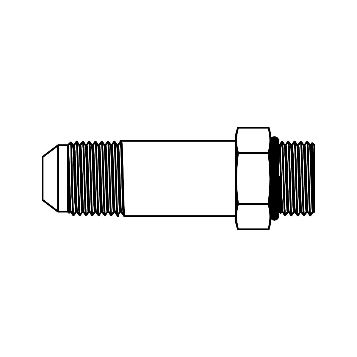 JIC to O-Ring - Long