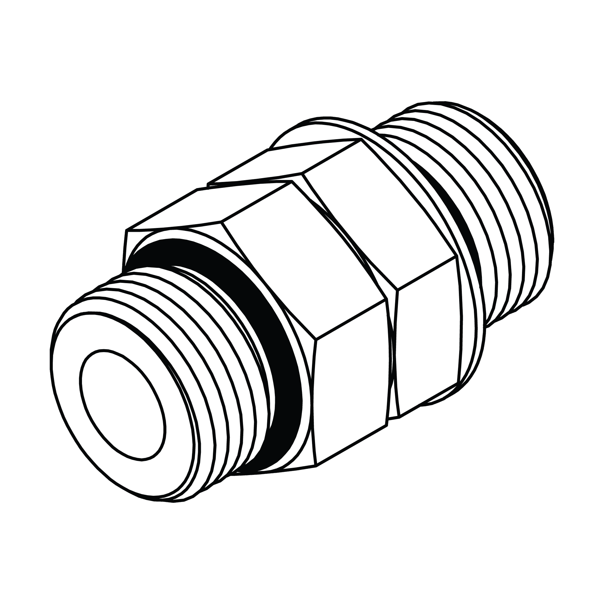 O-Ring Adjustable Union