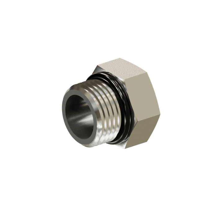 O-Ring Hex Plug