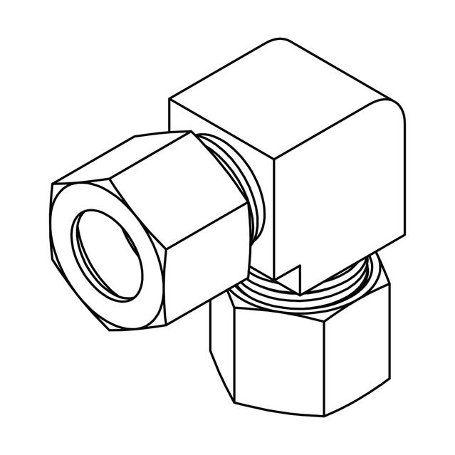 Tube Union Elbow 90°