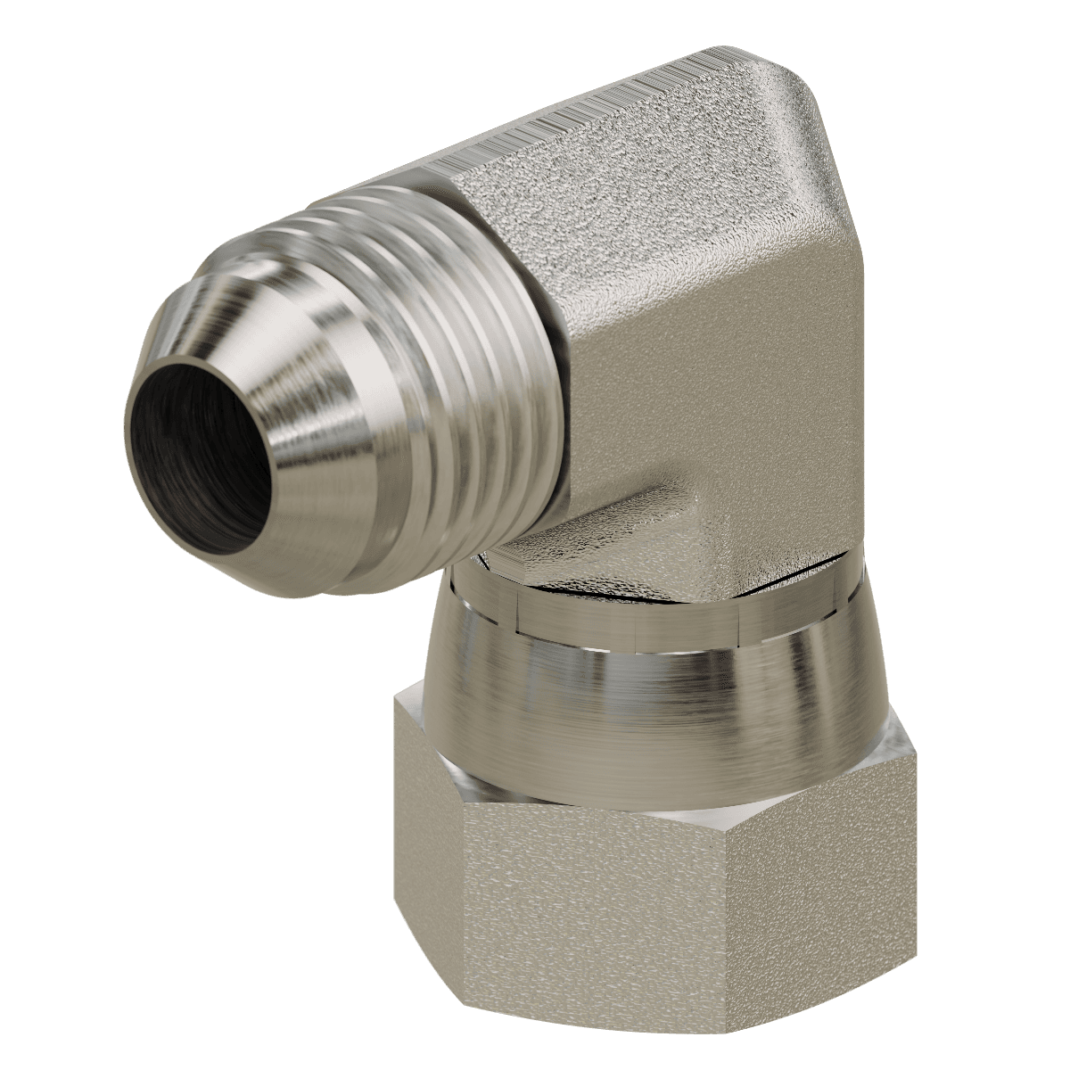 JIC Swivel Elbow 90&deg;