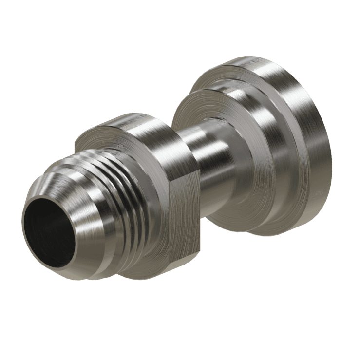 JIC to No Braze Flange - Code 61