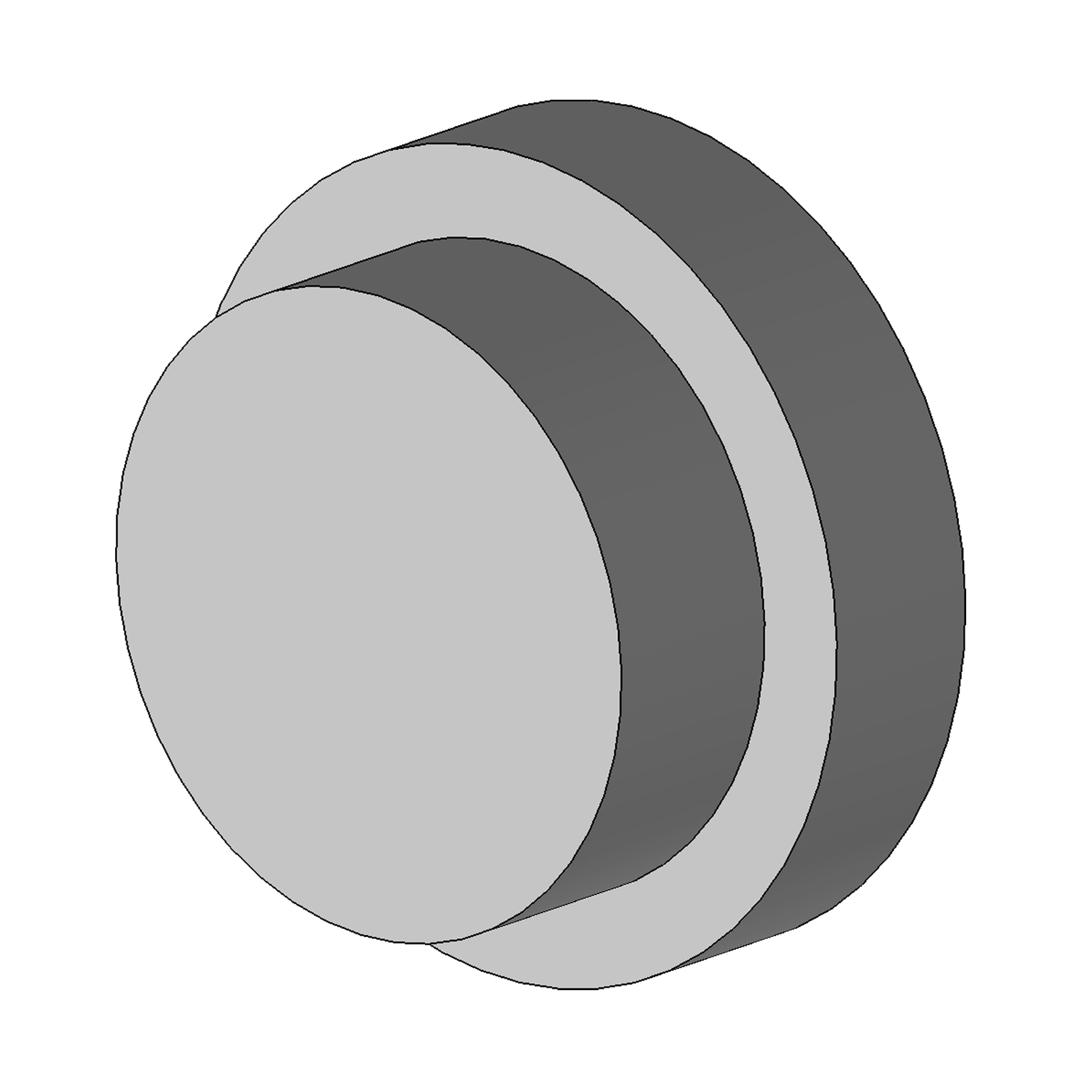 Split Flange Plug - CAT