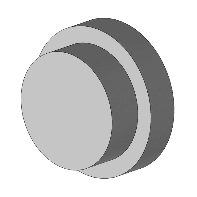 Split Flange Plug - Code 61