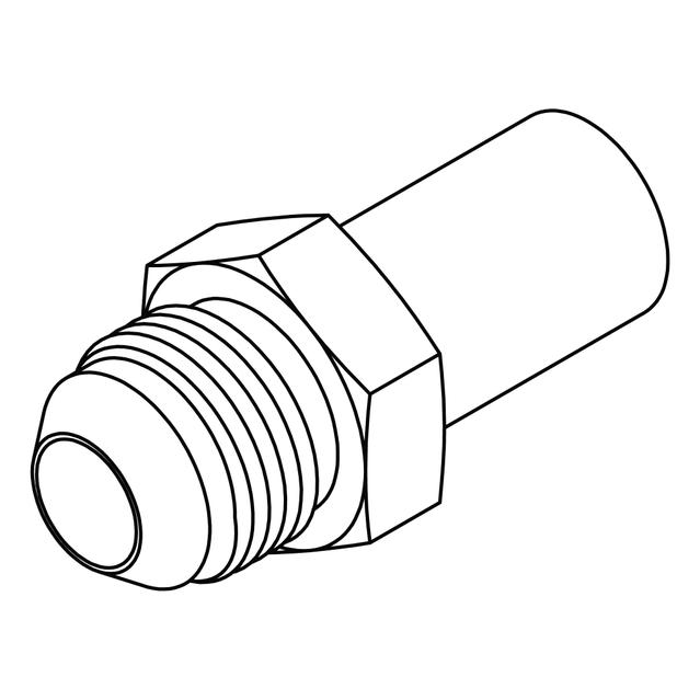 JIC to Metric Standpipe