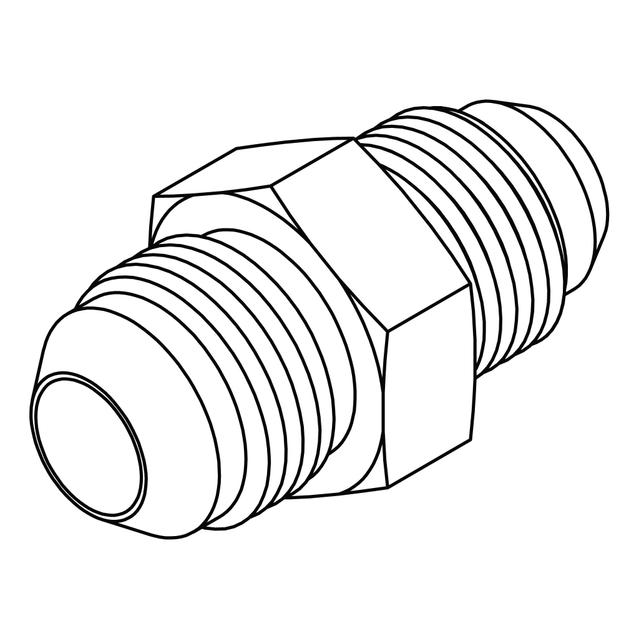 JIC - Komatsu (30° Seat Metric Thread)