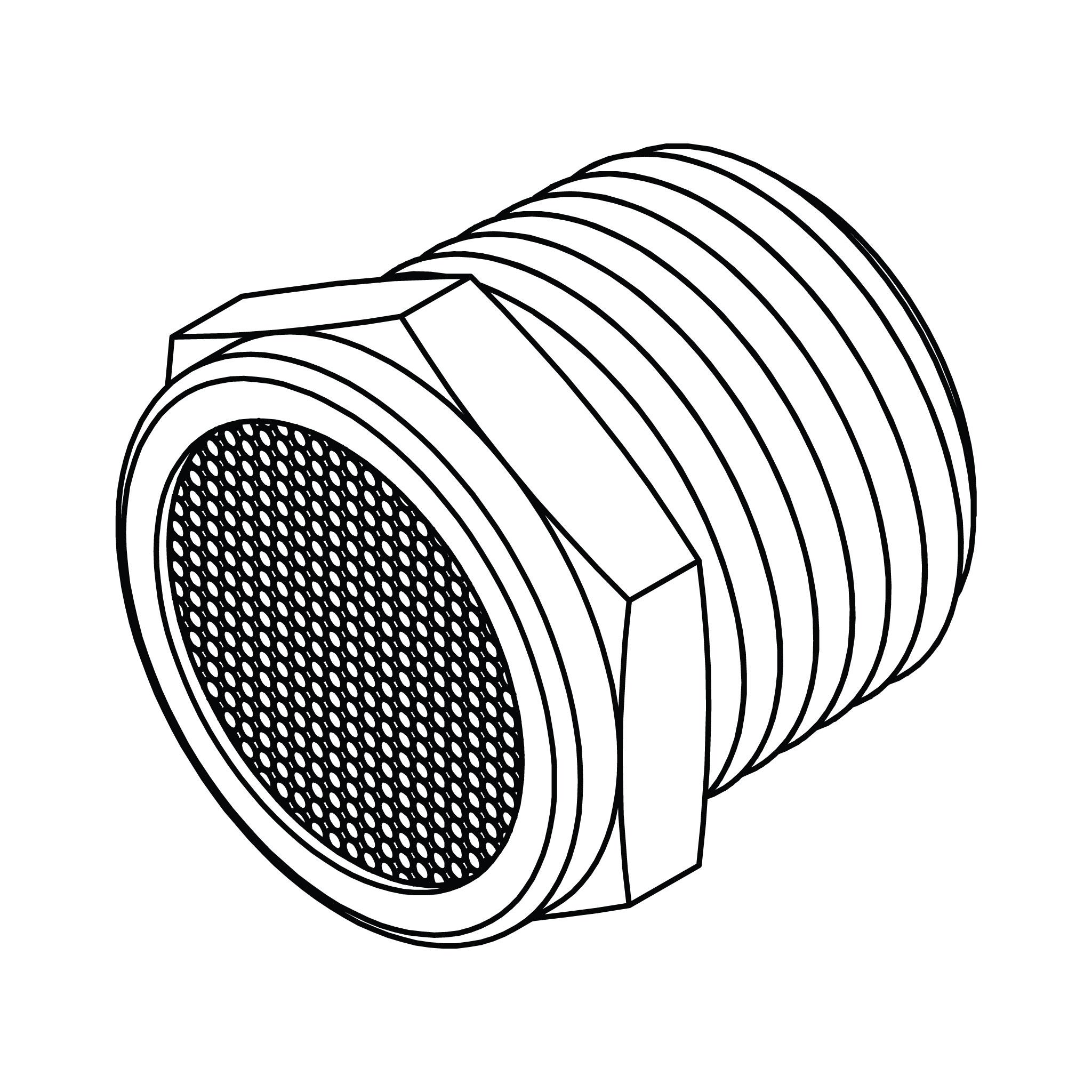 Breather Vent Plug-SAE