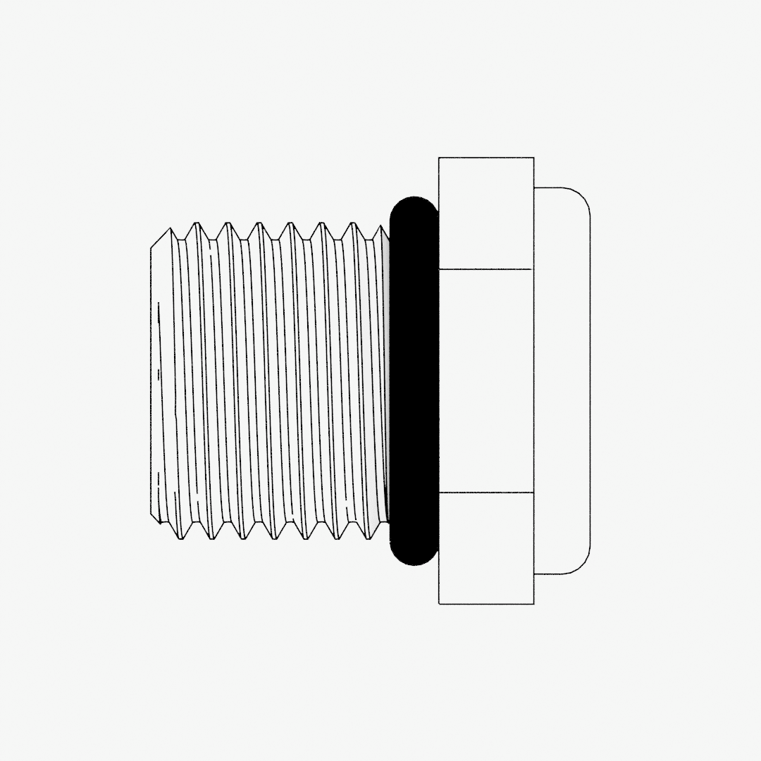 Breather Vent Plug-SAE