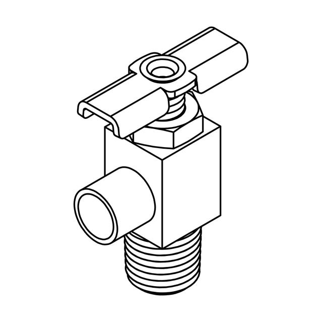 Angle BIB Drain Cock