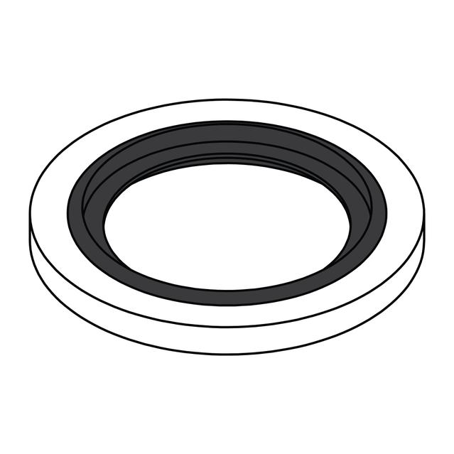 Bonded Seal for British Pipe