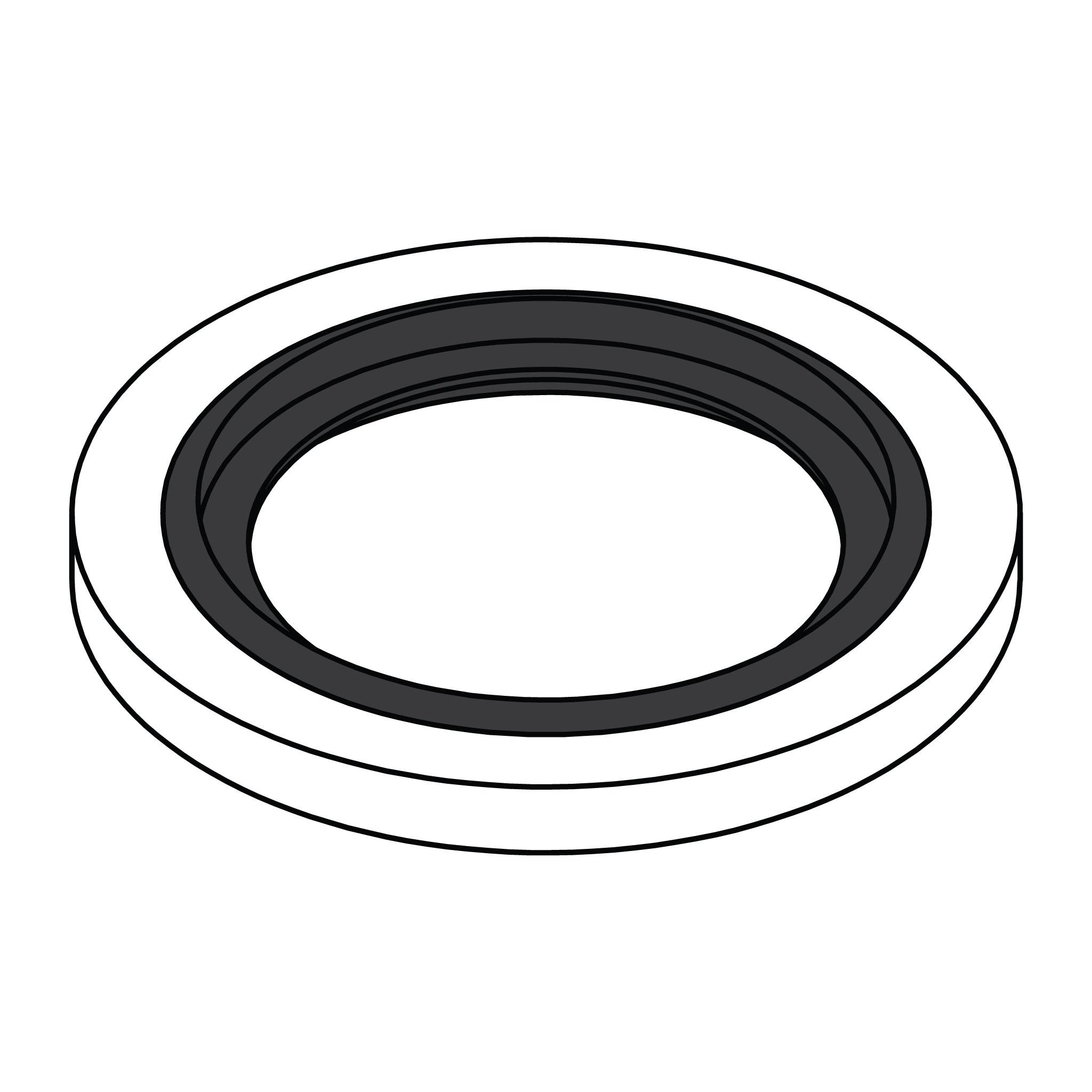 Bonded Seal for British Pipe