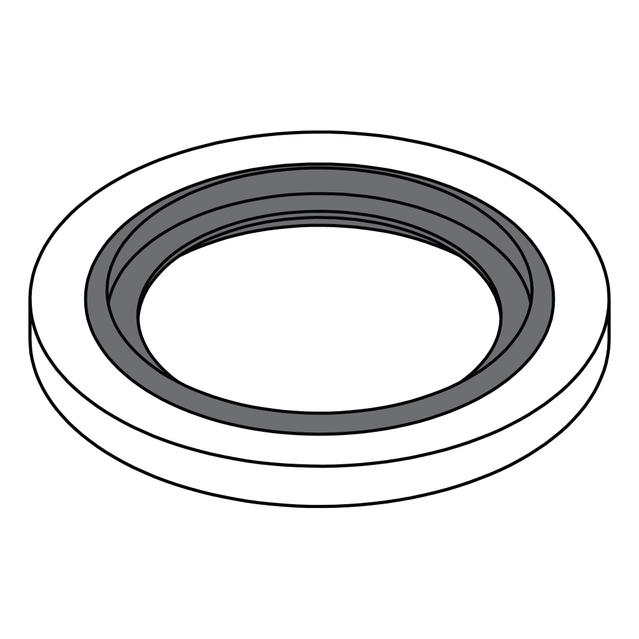 Bonded Seal for Metric Parallel Thread