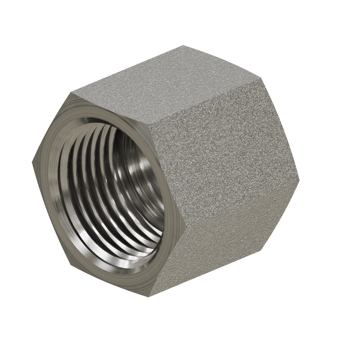 ORFS Bulkhead Locknut