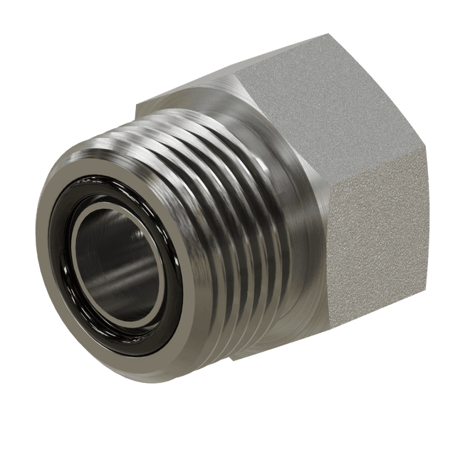 Braze-On to ORFS Connector