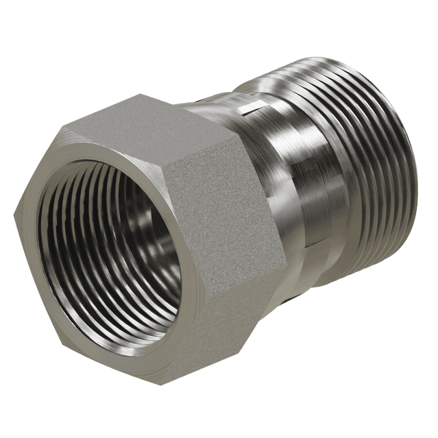 ORFS Swivel to ORFS Reducer