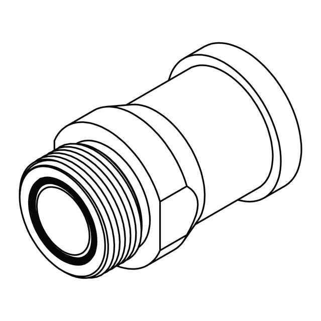 ORFS to Flange - Code 61