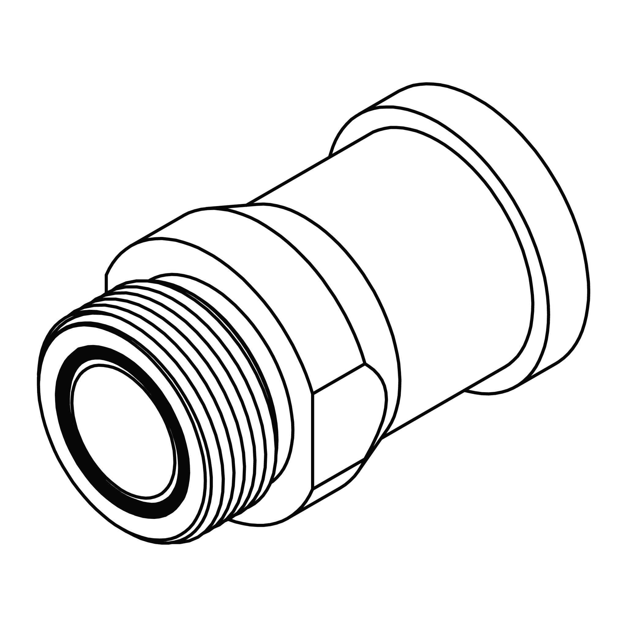 ORFS to Flange - Code 61