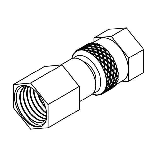 Gauge Connector - BSPP to Test Point