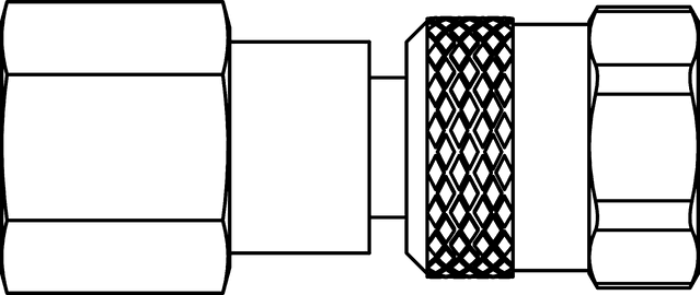 Gauge Connectors with Female Pipe