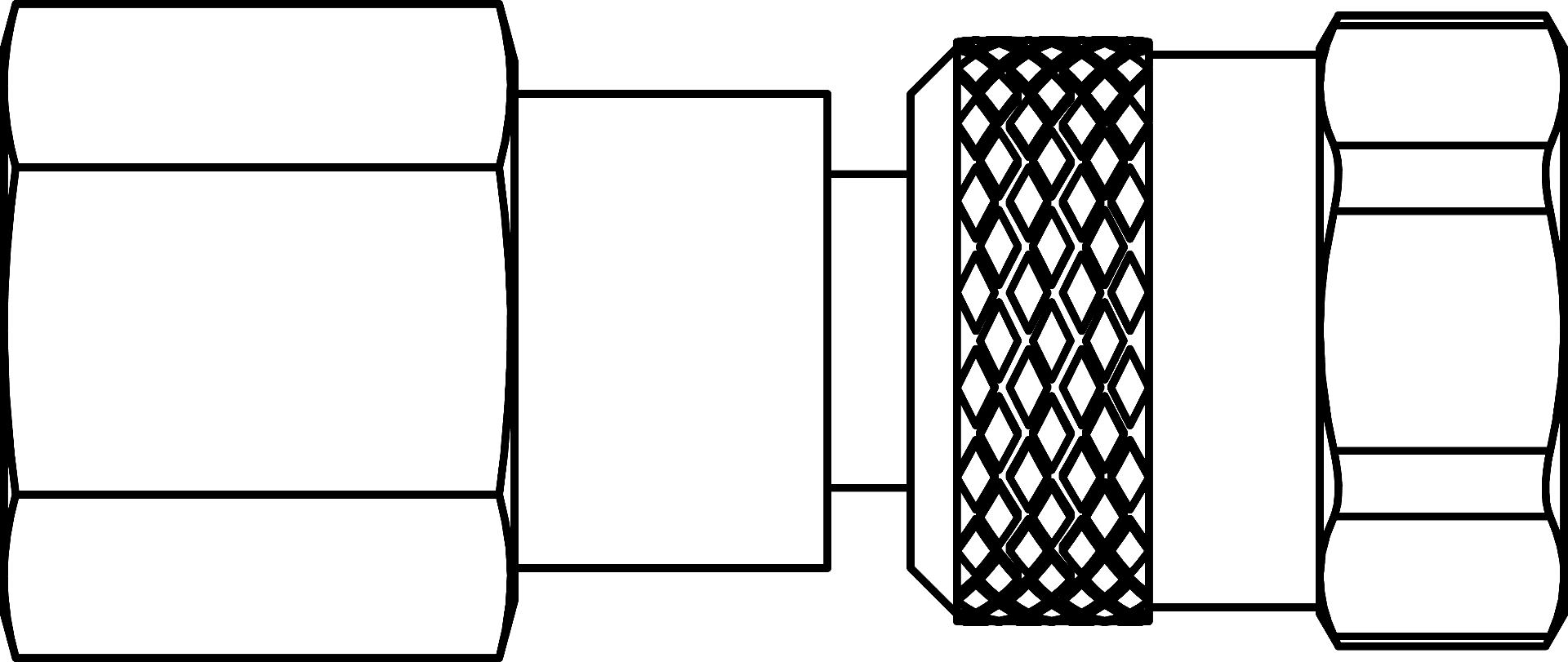 Gauge Connectors with Female Pipe