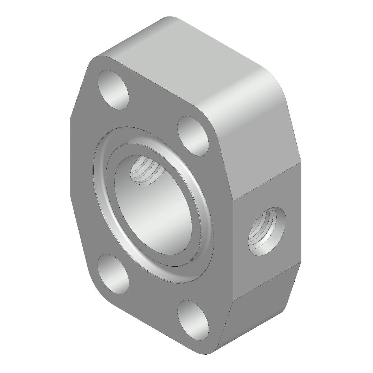 Gauge Port Block CD61 04FP/04FB