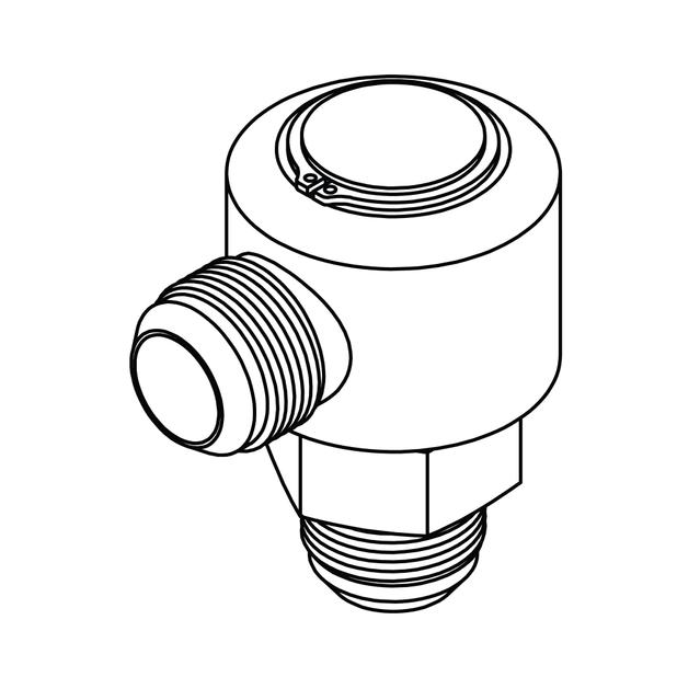 JIC to JIC Elbow 90°