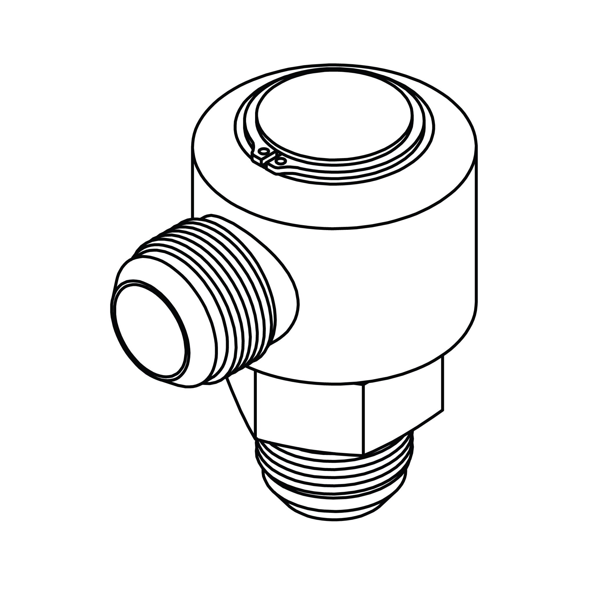 JIC to JIC Elbow 90°