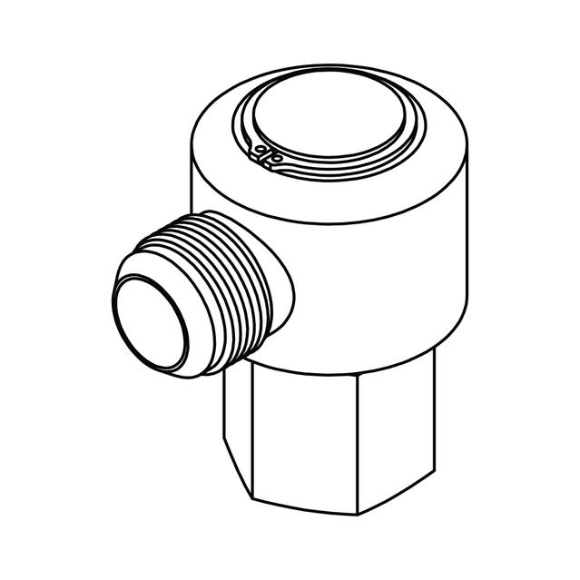 JIC to Pipe Elbow 90°