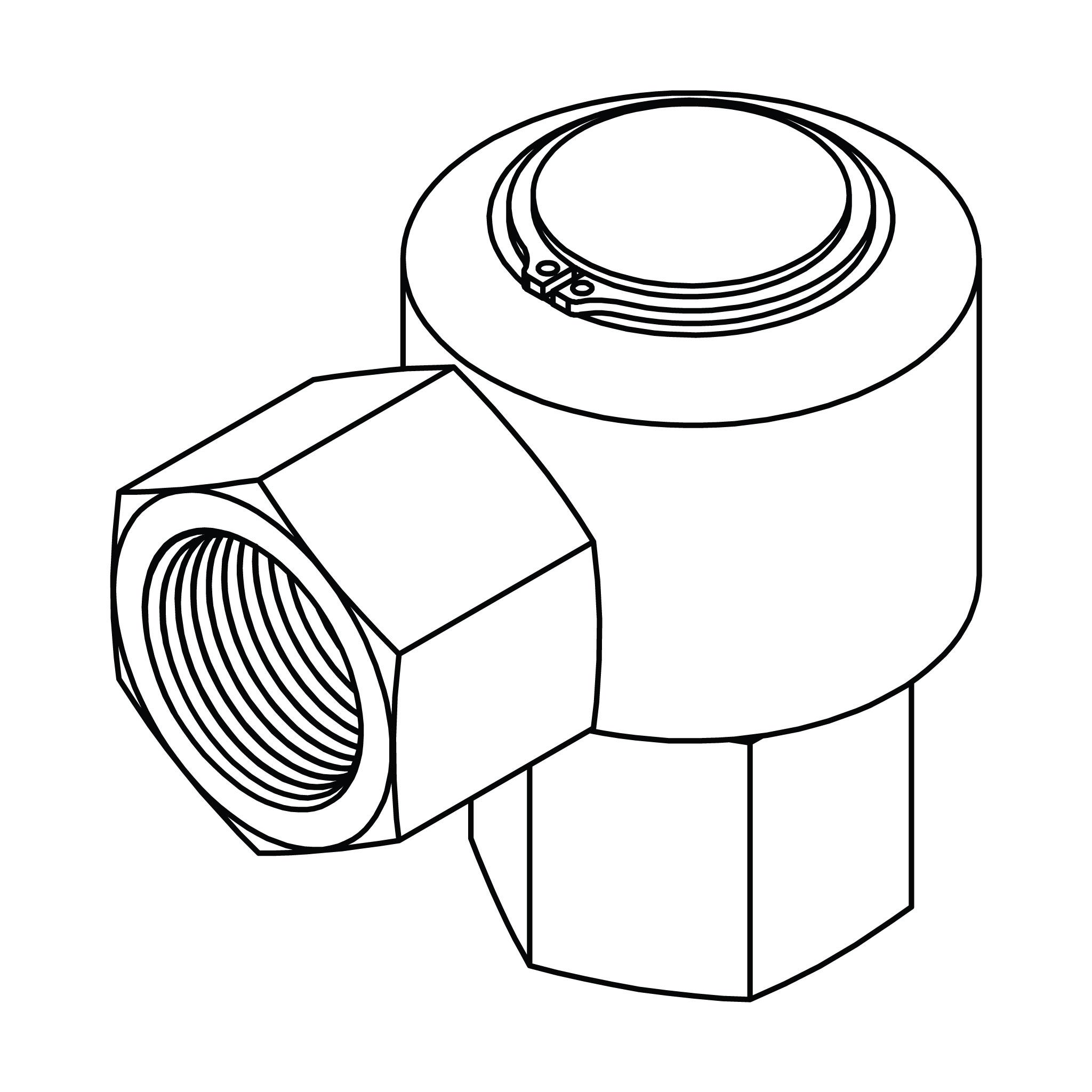 Pipe to Pipe Elbow 90°