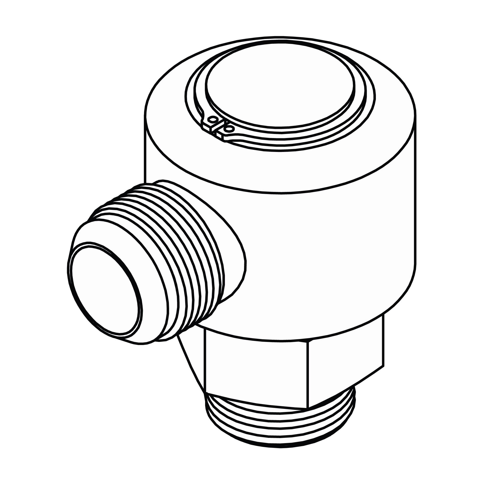 JIC to O-Ring Elbow 90°