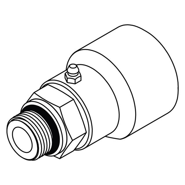 O-Ring to O-Ring Elbow 90°