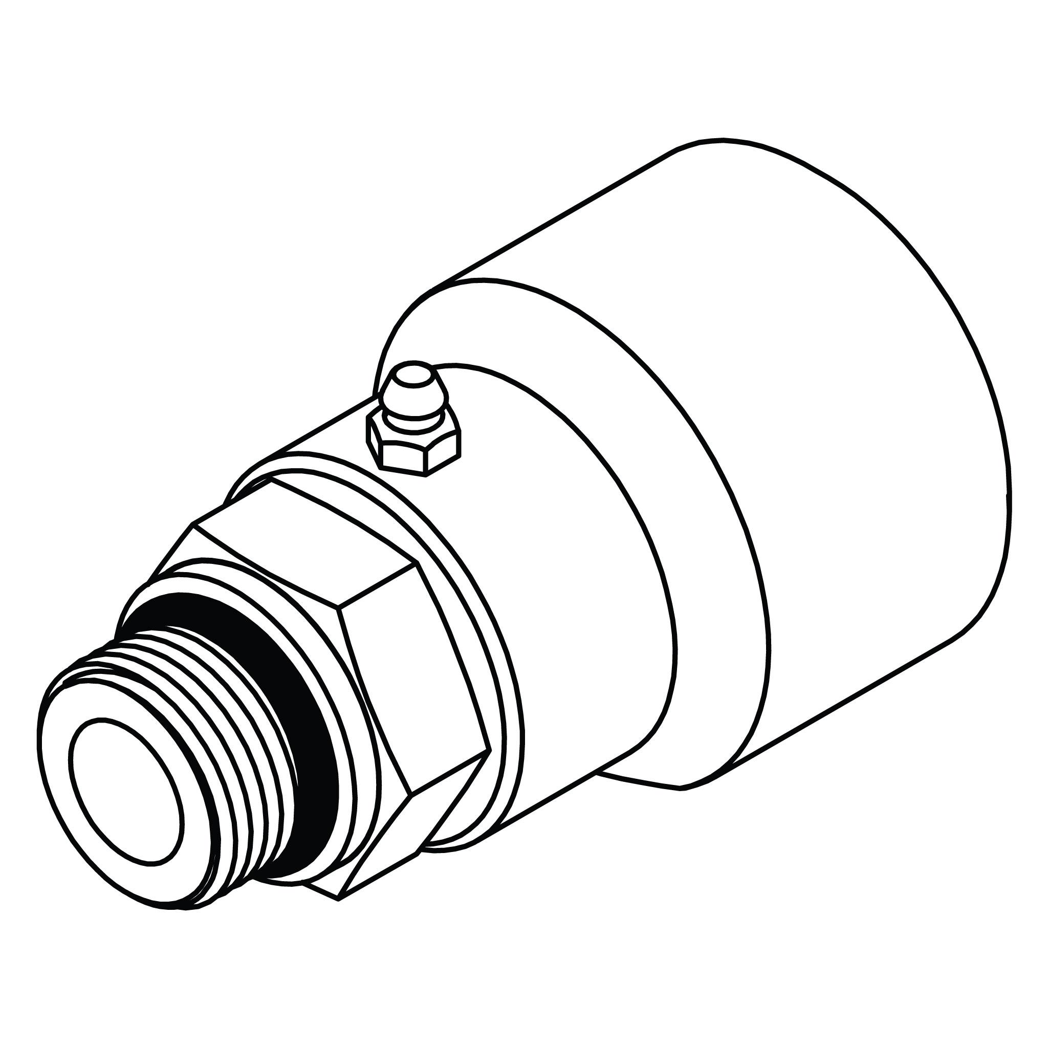 O-Ring to O-Ring Elbow 90°