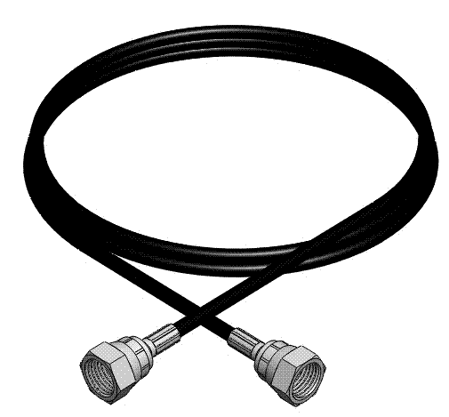 Microbore Hose Assembly - Pipe to Pipe