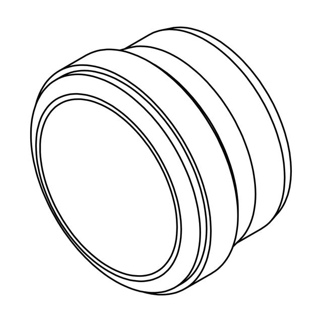 Metric Compression Bite Ring