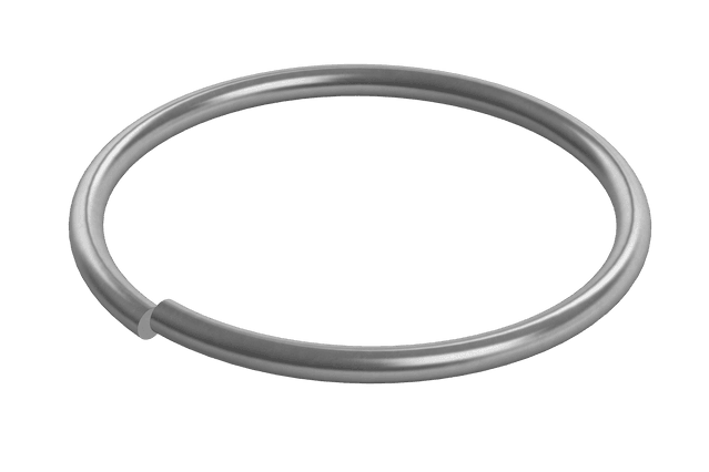 Silver Braze Ring  A40T CAD Free