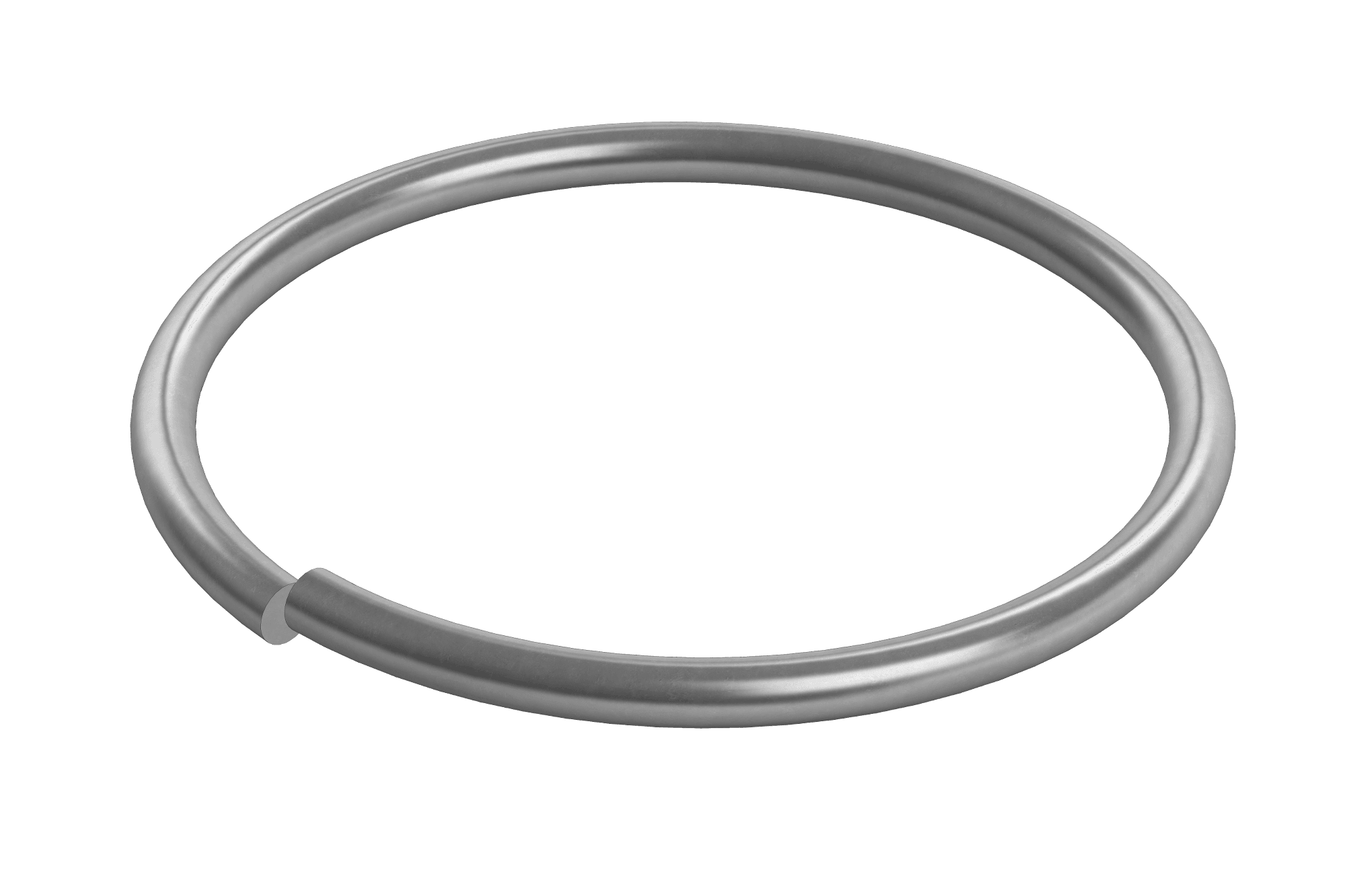 Silver Braze Ring  A40T CAD Free