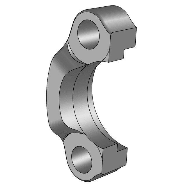 Split Flange Half - Code 61