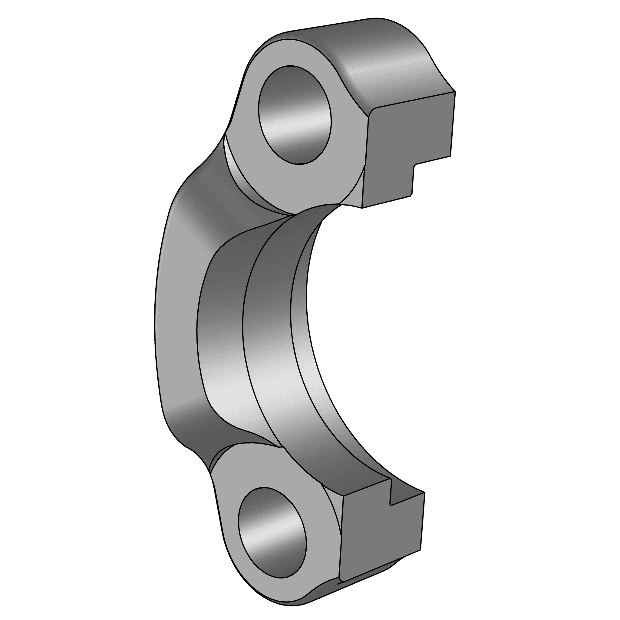 Split Flange Half - Code 61
