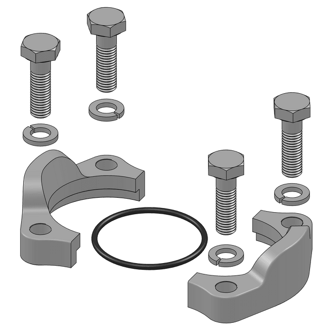 Split Flange Kit - Code 62