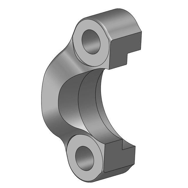 Split Flange Half - Code 62