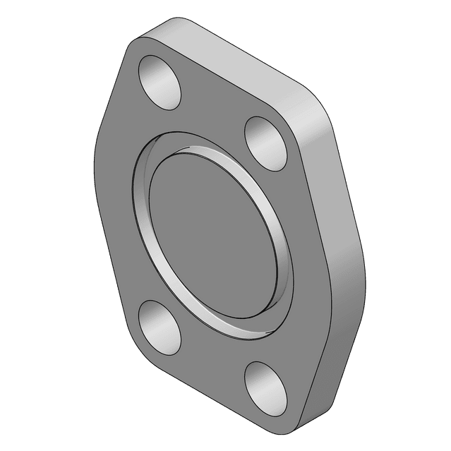 Zero PSI Shipping Plate - Code 61