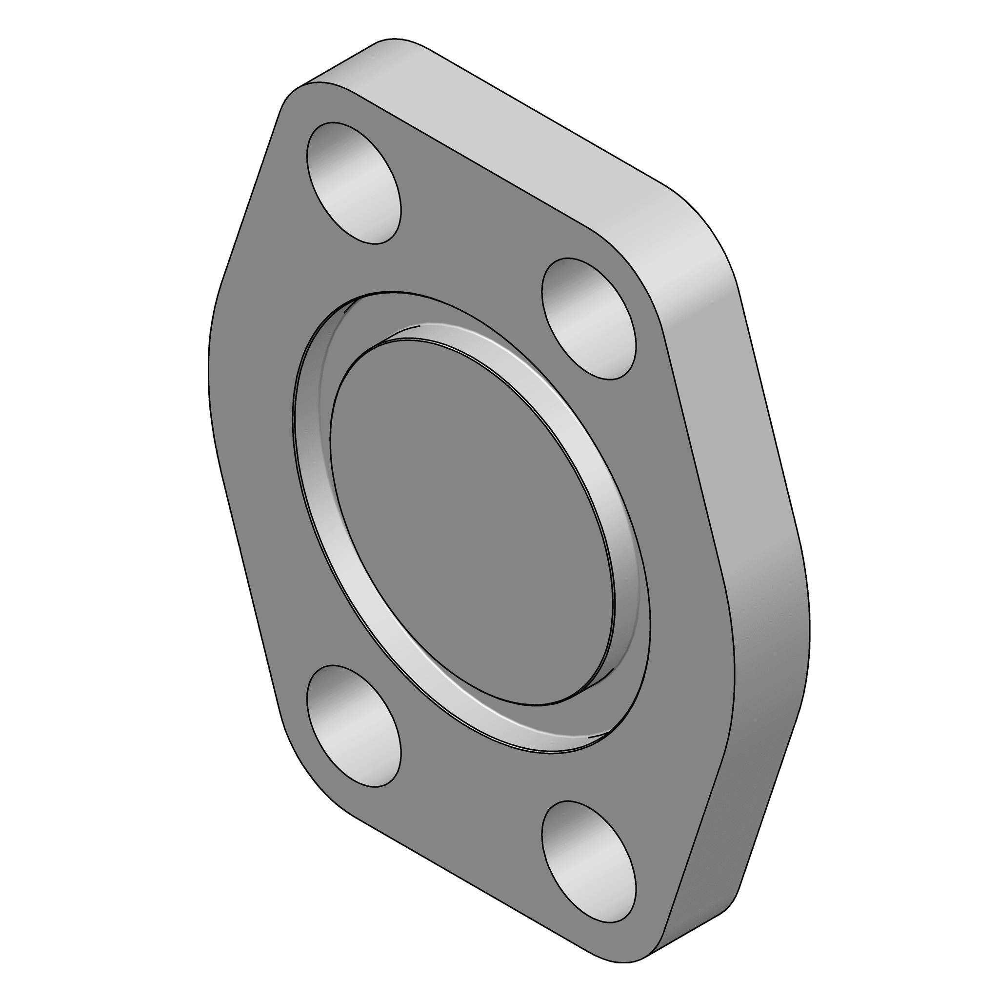 Zero PSI Shipping Plate - Code 62