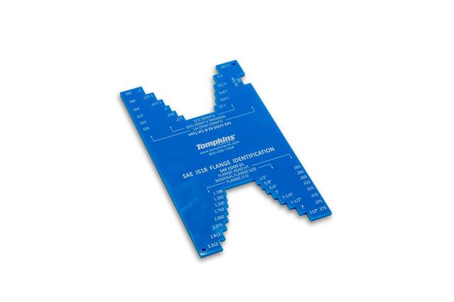 THREAD IDENTIFICATION PANEL-FLANGE