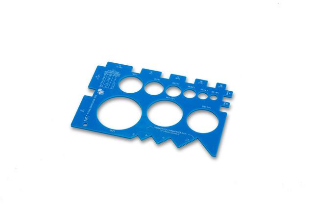 THREAD IDENTIFICATION PANEL-NPT