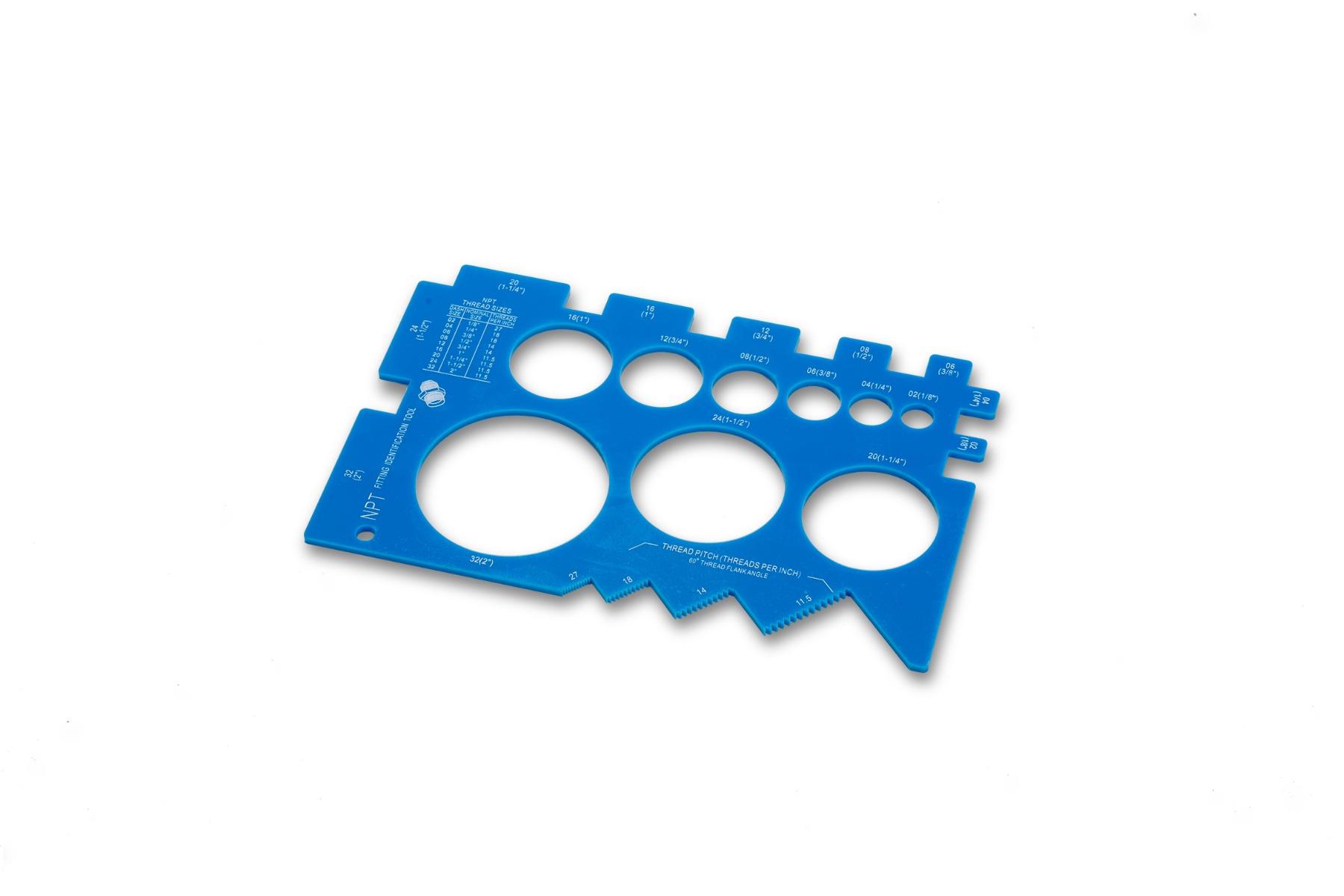 THREAD IDENTIFICATION PANEL-NPT