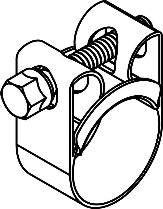 Supra Heavy-Duty T-Bolt Hose Clamp