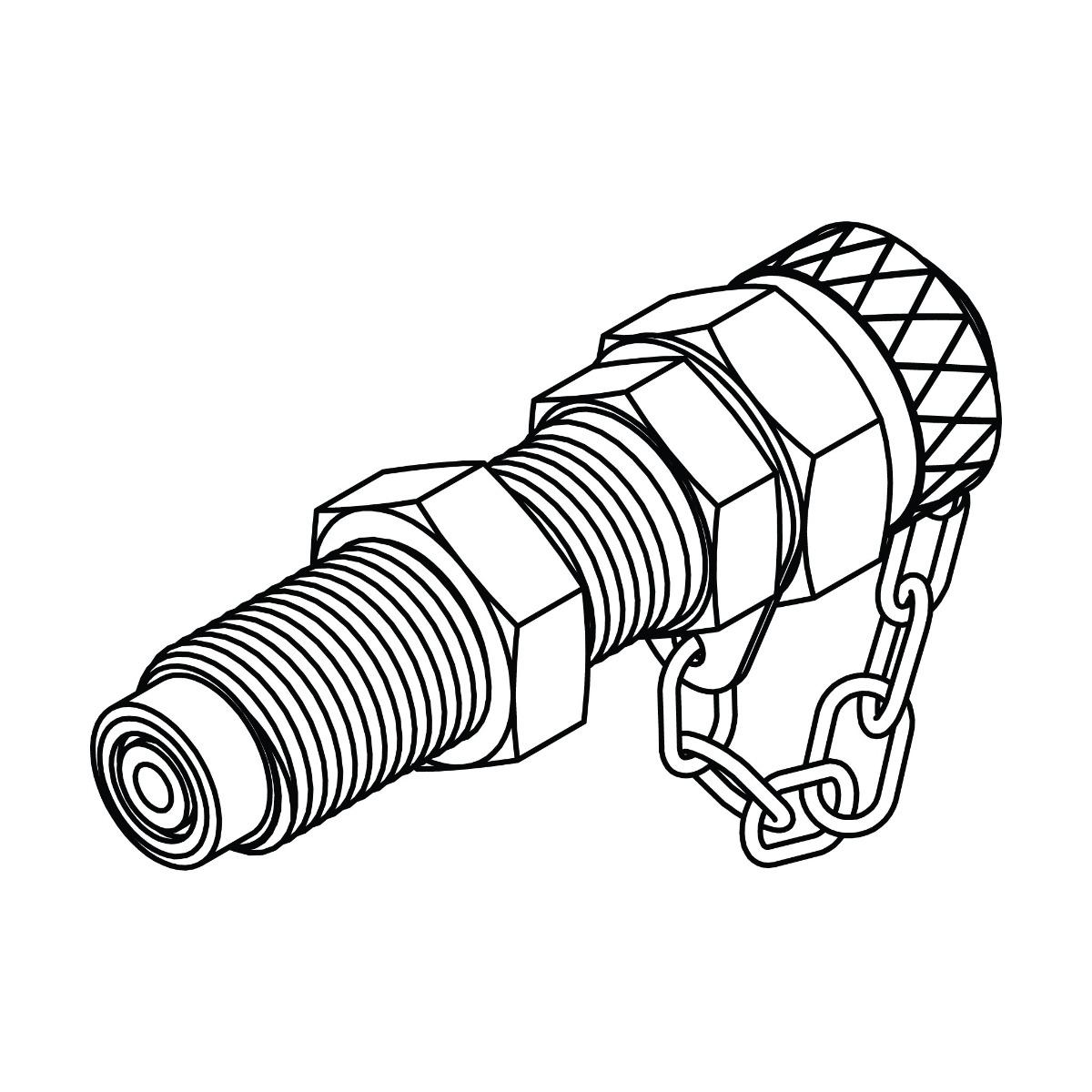 Test Point to Test Point Bulkhead